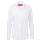 Charles Tyrwhitt Charles Tyrwhitt White Satin Stripe Stretch Stretch Shirt (10)