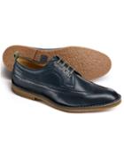 Charles Tyrwhitt Charles Tyrwhitt Navy Ledbury Wing Tip Derby Shoes Size 13
