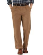 Charles Tyrwhitt Camel Classic Fit Single Pleat Cotton Chino Pants Size W30 L38 By Charles Tyrwhitt