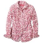 Charles Tyrwhitt Charles Tyrwhitt Pink Watercolor Print Semi-fitted Shirt (10)