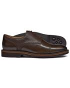  Brown Extra Lightweight Derby Shoe Size 12 By Charles Tyrwhitt
