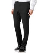  Black Extra Slim Fit Tuxedo Wool Pants Size W30 L30 By Charles Tyrwhitt