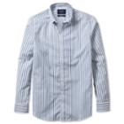 Charles Tyrwhitt Charles Tyrwhitt Blue Stripe Non-iron Extra Slim Fit Shirt (l)