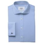 Charles Tyrwhitt Charles Tyrwhitt Sky Twill Non-iron Spread Classic Fit Shirt (15 - 33)