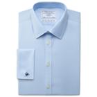 Charles Tyrwhitt Charles Tyrwhitt Sky Twill Non-iron Classic Collar Extra Slim Fit Shirt (14.5 - 32)