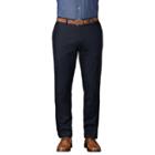 Charles Tyrwhitt Charles Tyrwhitt Navy Flat Front Extra Slim Fit Weekend Chinos (300)