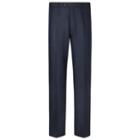 Charles Tyrwhitt Charles Tyrwhitt Navy Slim Fit Crowsfoot Business Suit Wool Pants Size W38 L32