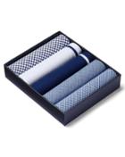 Charles Tyrwhitt Charles Tyrwhitt 5 Blue Cotton Handkerchiefs
