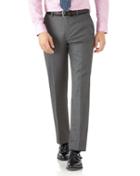 Charles Tyrwhitt Grey Classic Fit Italian Suit Wool Pants Size W32 L34 By Charles Tyrwhitt