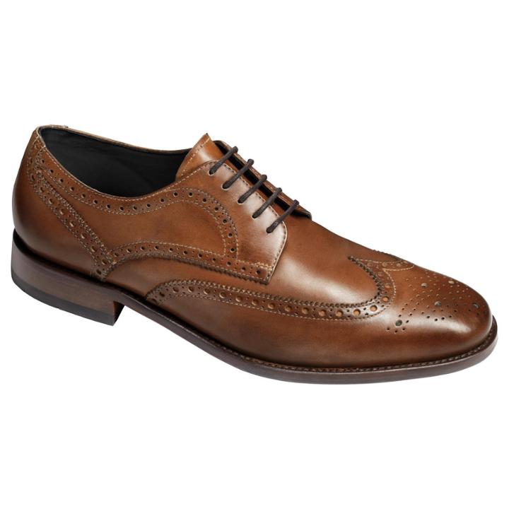 Charles Tyrwhitt Charles Tyrwhitt Tan Hedley Wing Tip Brogue Shoes (10 Us)