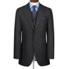 Charles Tyrwhitt Charles Tyrwhitt Charcoal British Panama Slim Fit Luxury Suit Jacket (36 Regular)