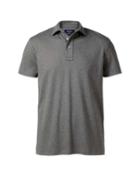 Charles Tyrwhitt Charles Tyrwhitt Classic Fit Grey Luxury Touch Polo