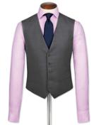 Charles Tyrwhitt Charles Tyrwhitt Grey End-on-end Business Suit Waistcoat