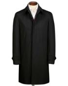 Charles Tyrwhitt Charles Tyrwhitt Classic Fit Black Raincoat