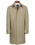 Charles Tyrwhitt Charles Tyrwhitt Classic Fit Stone Raincoat
