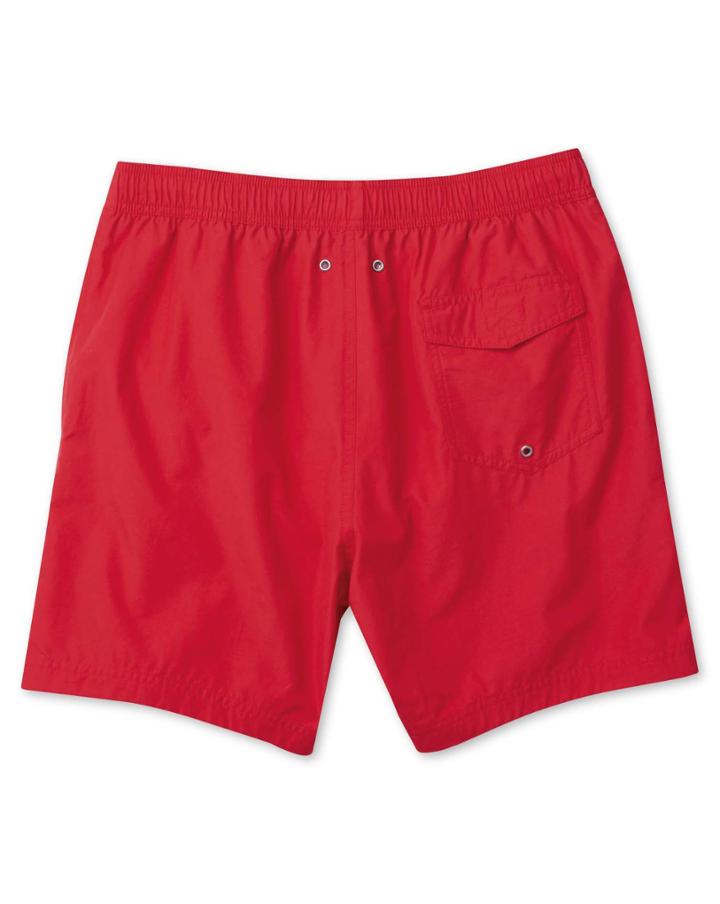 Charles Tyrwhitt Charles Tyrwhitt Red Swim Shorts