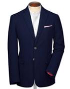 Charles Tyrwhitt Charles Tyrwhitt Classic Fit Indigo Herringbone Cotton Jacket Size 42