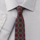 Charles Tyrwhitt Charles Tyrwhitt Slim Fit Non-iron Houndstooth Grey Shirt