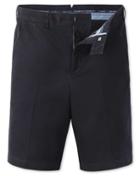 Charles Tyrwhitt Charles Tyrwhitt Navy Flat Front Chino Cotton Shorts Size 30