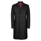Charles Tyrwhitt Charles Tyrwhitt Charcoal Italian Wool Cashmere Classic Fit Overcoat (36r)