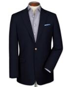 Charles Tyrwhitt Charles Tyrwhitt Classic Fit Navy Wool Wool Blazer Size 36