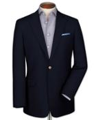 Charles Tyrwhitt Classic Fit Navy Wool Perfect Wool Blazer Size 36 By Charles Tyrwhitt