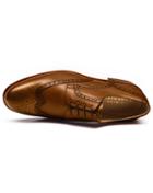 Charles Tyrwhitt Charles Tyrwhitt Tan Mornington Wingtip Brogue Derby Co-respondent Shoes