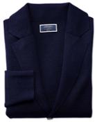 Charles Tyrwhitt Navy Merino Wool Blazer Size Large By Charles Tyrwhitt