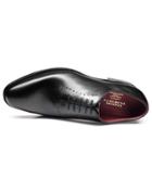 Charles Tyrwhitt Charles Tyrwhitt Black Richmond Calf Leather Wholecut Shoes