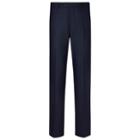 Charles Tyrwhitt Charles Tyrwhitt Navy And Black Slim Fit Puppytooth Business Suit Wool Pants Size W30 L38
