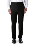 Charles Tyrwhitt Charles Tyrwhitt Black Classic Fit Tuxedo Trousers