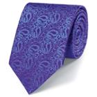 Charles Tyrwhitt Charles Tyrwhitt Luxury Purple Paisley Tie