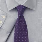 Charles Tyrwhitt Charles Tyrwhitt Classic Fit Non-iron Buckingham Weave Grey Shirt