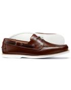  Brown Boat Shoe Size 12 By Charles Tyrwhitt