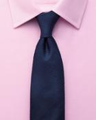 Charles Tyrwhitt Charles Tyrwhitt Extra Slim Fit Small Herringbone Pink Shirt