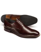 Charles Tyrwhitt Charles Tyrwhitt Brown Regent Derby Shoes Size 14