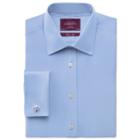 Charles Tyrwhitt Charles Tyrwhitt Sky Twill Luxury Semi-spread Classic Fit Shirt (15 - 33)