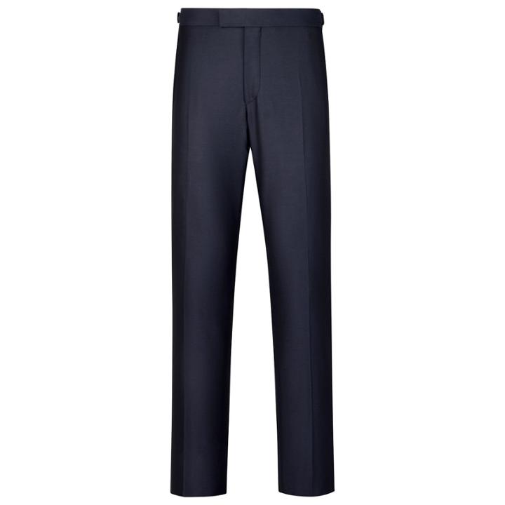 Charles Tyrwhitt Charles Tyrwhitt Navy Slim Fit Yorkshire Worsted Luxury Suit Wool Pants Size W42 L38