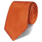Charles Tyrwhitt Charles Tyrwhitt Essential Plain Orange Tie