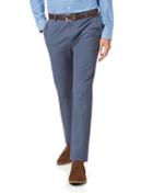  Blue Extra Slim Fit Stretch Cotton Chino Pants Size W30 L30 By Charles Tyrwhitt