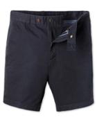  Navy Chino Cotton Shorts Size 32 By Charles Tyrwhitt