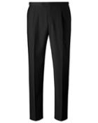  Black Classic Fit Tuxedo Wool Pants Size W32 L34 By Charles Tyrwhitt