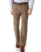 Charles Tyrwhitt Charles Tyrwhitt Natural Classic Fit Stretch 5 Pocket Trouser Size W32 L32