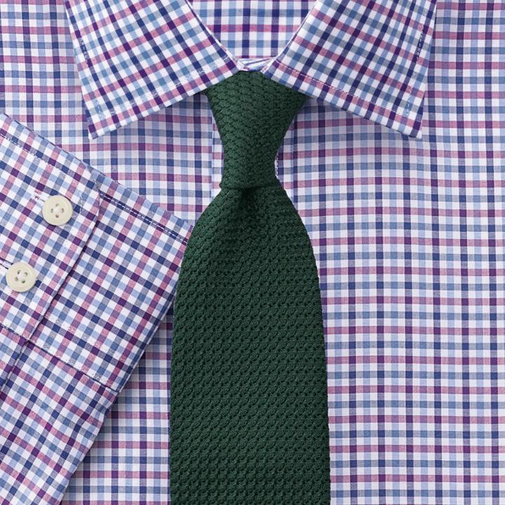 Charles Tyrwhitt Charles Tyrwhitt Classic Fit Jermyn Street Check Pink And Blue Shirt