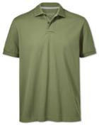 Charles Tyrwhitt Olive Pique Cotton Polo Size Xs By Charles Tyrwhitt