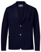  Navy Merino Wool 100percent Merino Wool Blazer Size Large By Charles Tyrwhitt