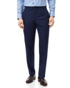  Blue Classic Fit British Luxury Suit Trousers Size W32 L38 By Charles Tyrwhitt
