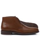  Brown Performance Chukka Boots Size 11.5 By Charles Tyrwhitt
