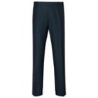 Charles Tyrwhitt Charles Tyrwhitt Dark Green Classic Fit British Hopsack Luxury Suit Wool Pants Size W36 L34
