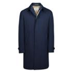 Charles Tyrwhitt Charles Tyrwhitt Blue Single Breasted Slim Fit Raincoat (46)